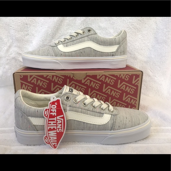 vans ward light grey